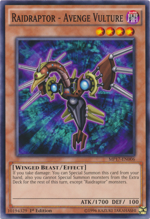 Raidraptor - Avenge Vulture