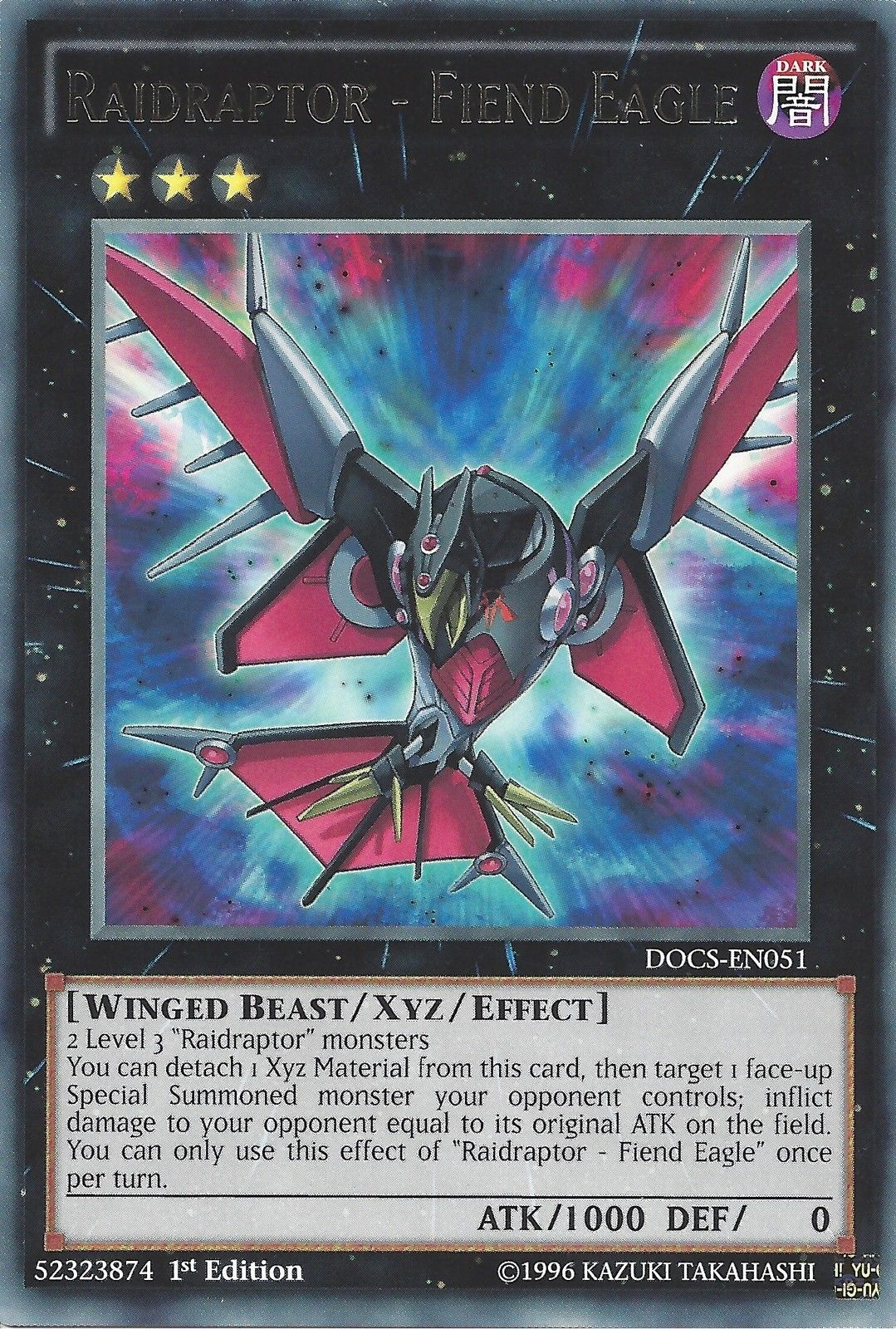 Raidraptor - Fiend Eagle