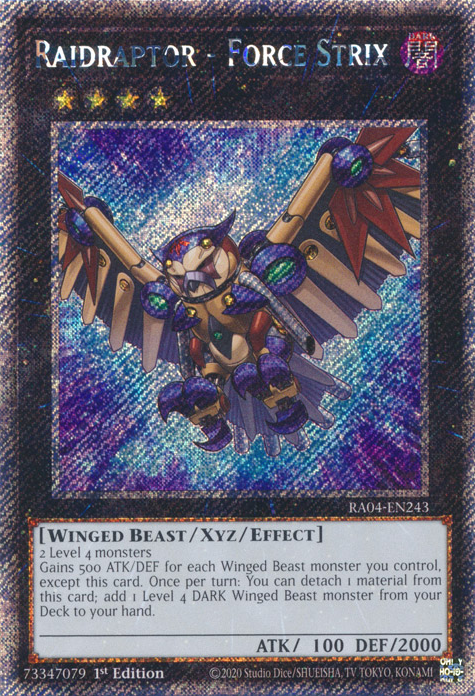 Raidraptor - Force Strix