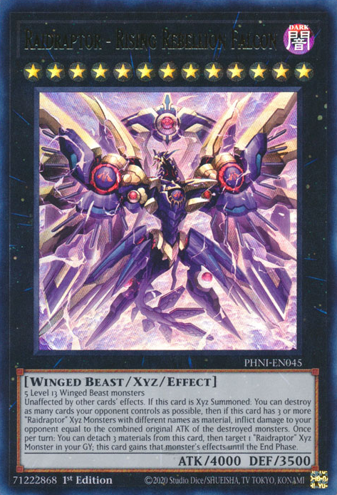 Raidraptor - Rising Rebellion Falcon