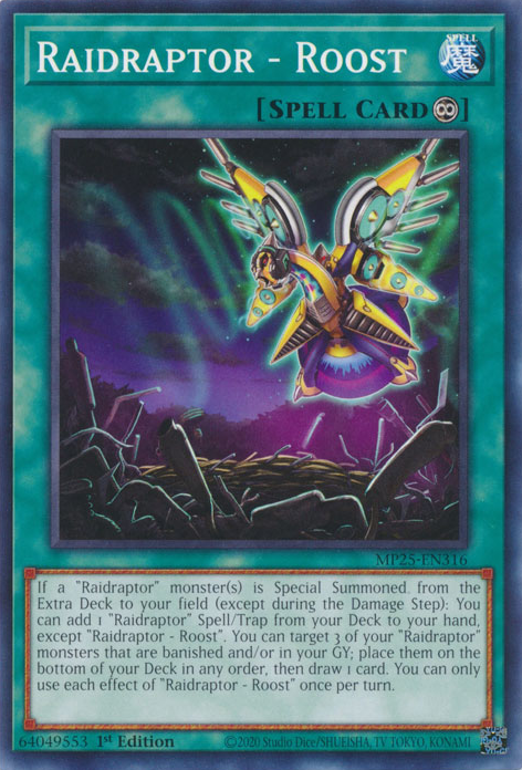 Raidraptor - Roost