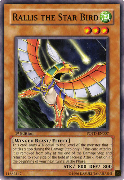 Rallis the Star Bird