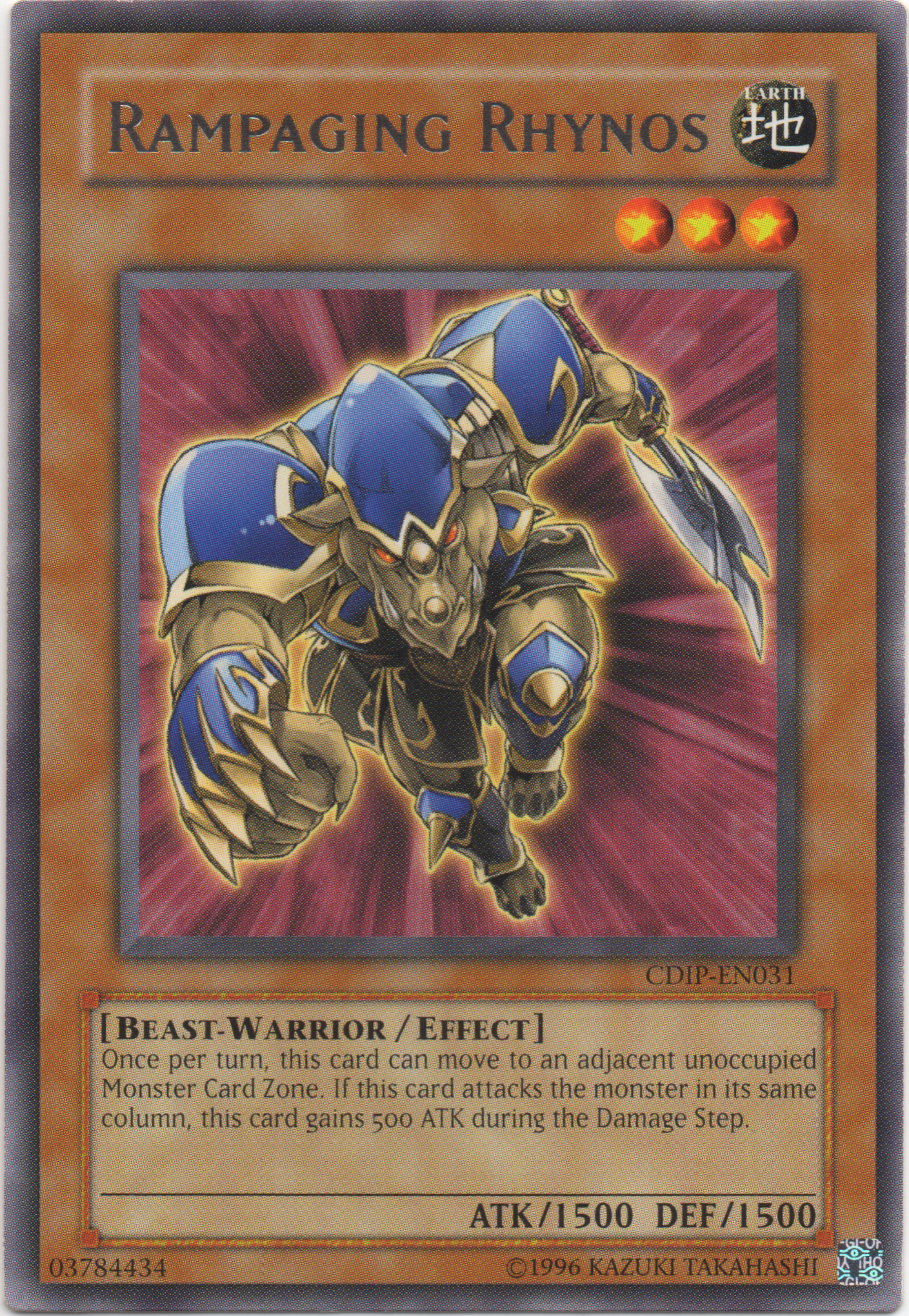 Rampaging Rhynos