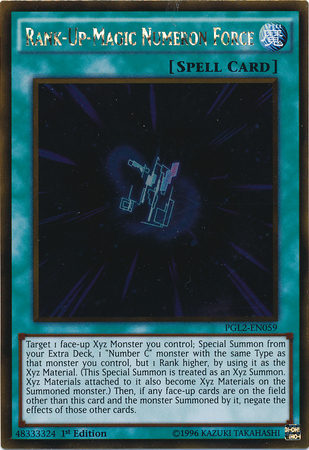 Rank-Up-Magic Numeron Force