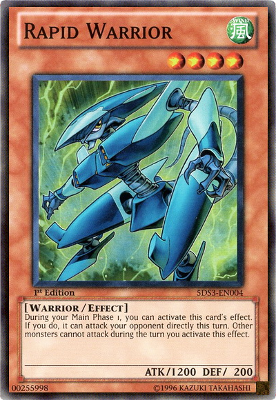 Rapid Warrior