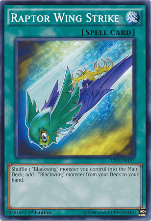 Raptor Wing Strike