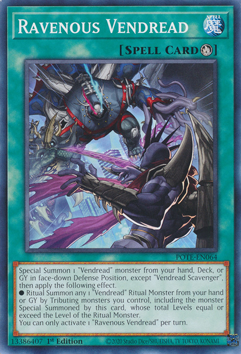 Ravenous Vendread