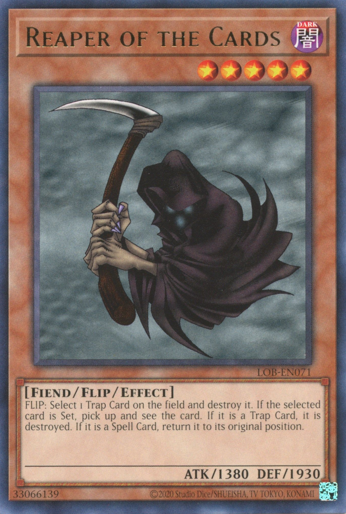 Reaper of the Cards