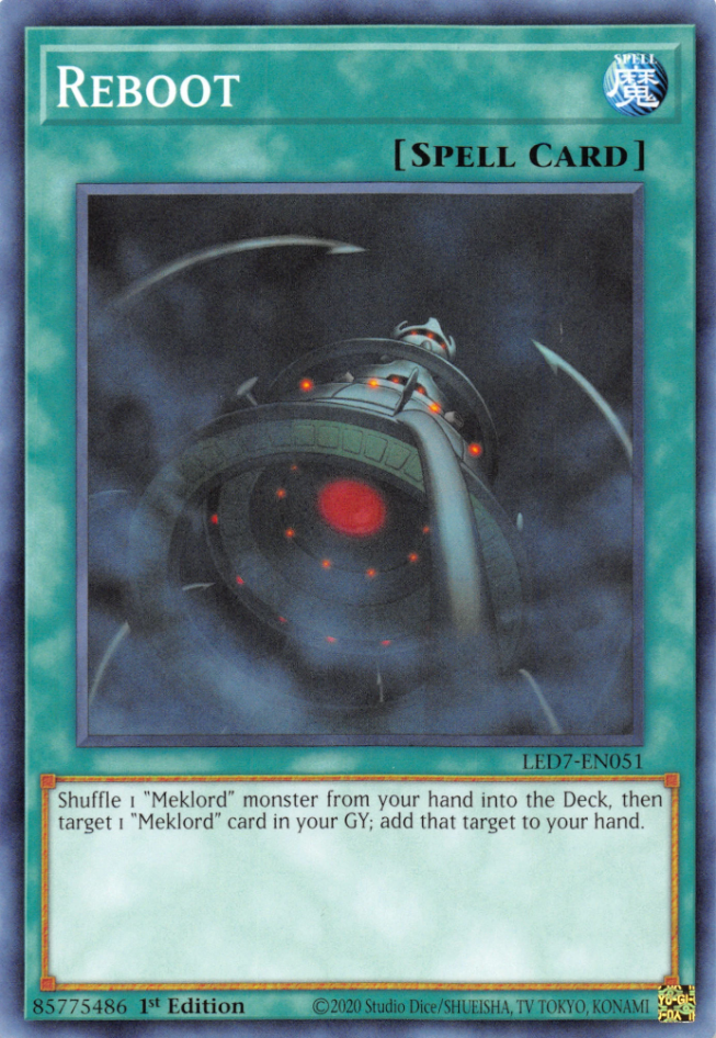 Reboot