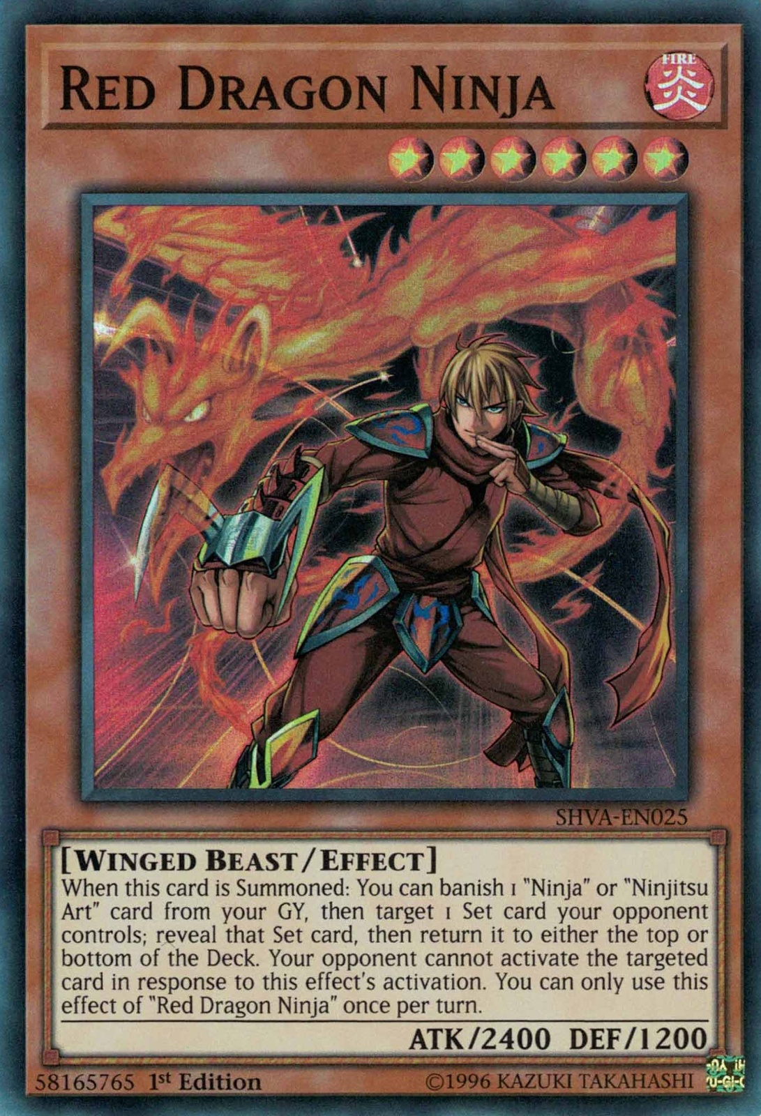 Red Dragon Ninja
