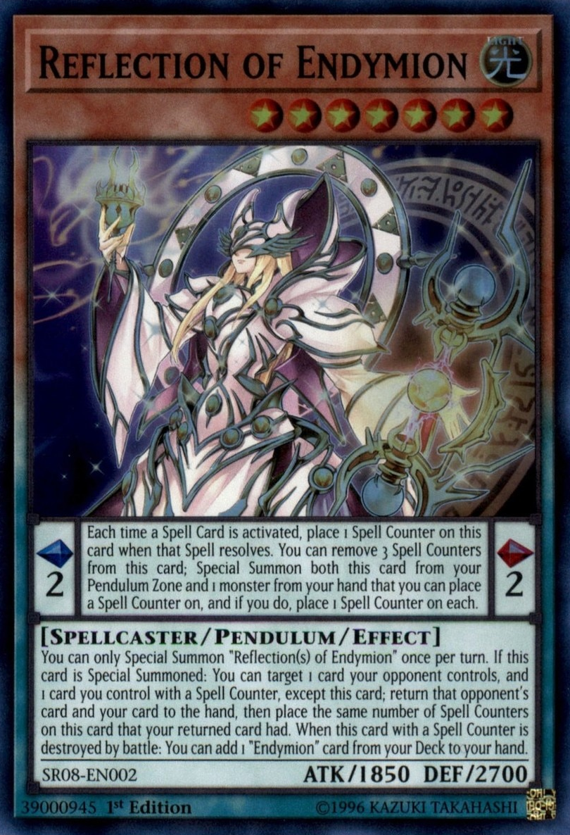 Reflection of Endymion