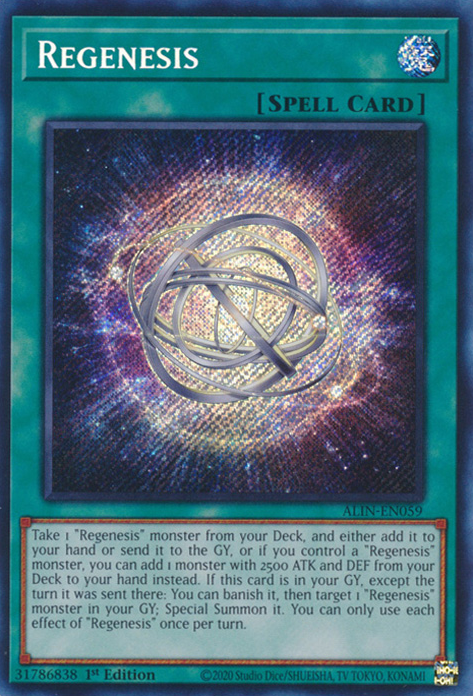 Regenesis