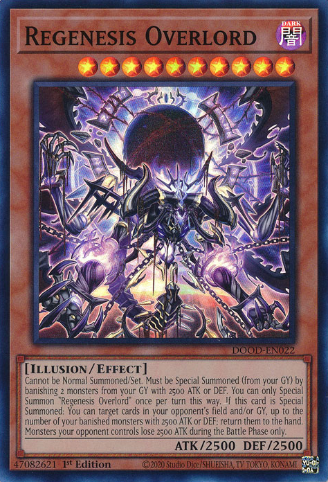 Regenesis Overlord