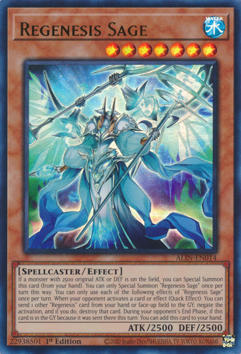 Regenesis Sage