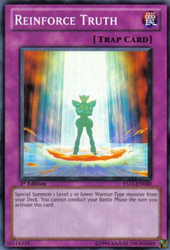 Reinforce Truth