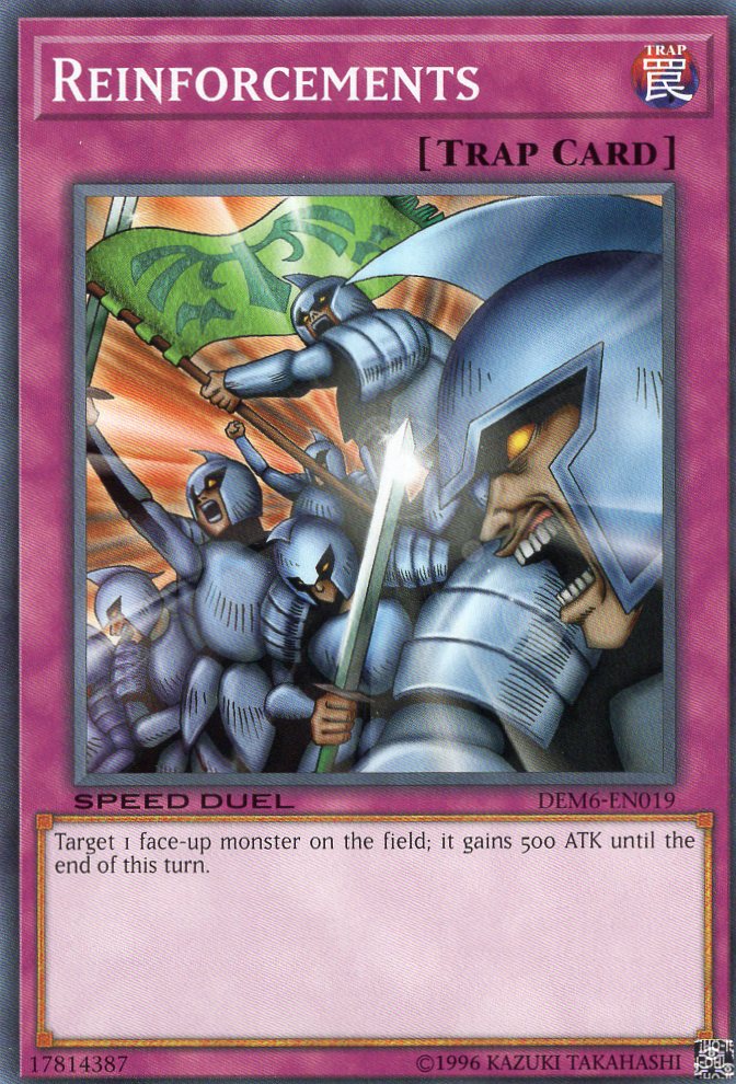 Reinforcements