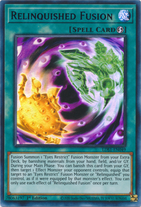 Relinquished Fusion