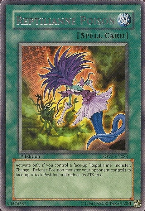 Reptilianne Poison