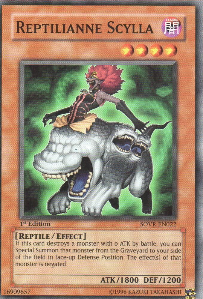 Reptilianne Scylla