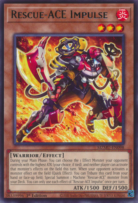 Rescue-ACE Impulse