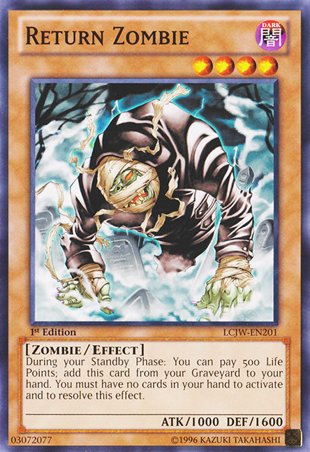 Return Zombie