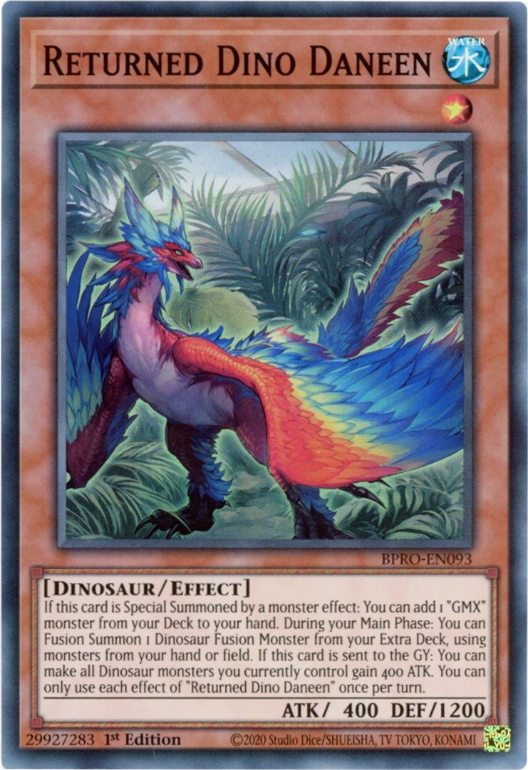 Returned Dino Daneen