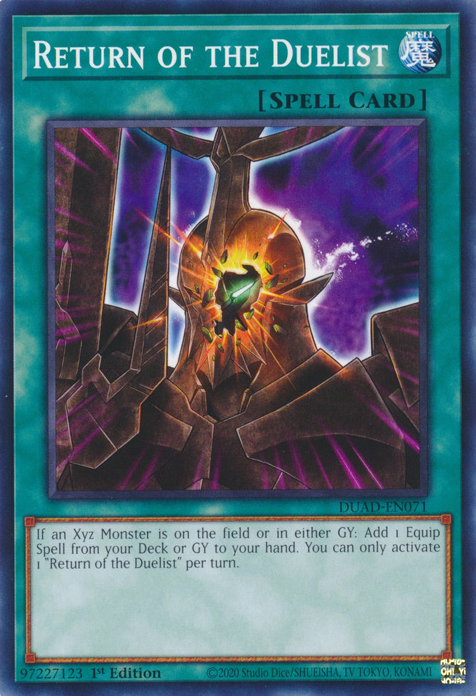 Return of the Duelist