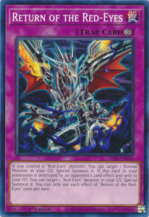 Return of the Red-Eyes