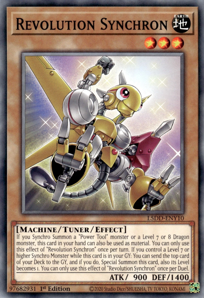 Revolution Synchron