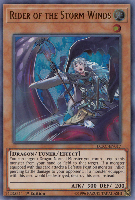 Rider of the Storm Winds