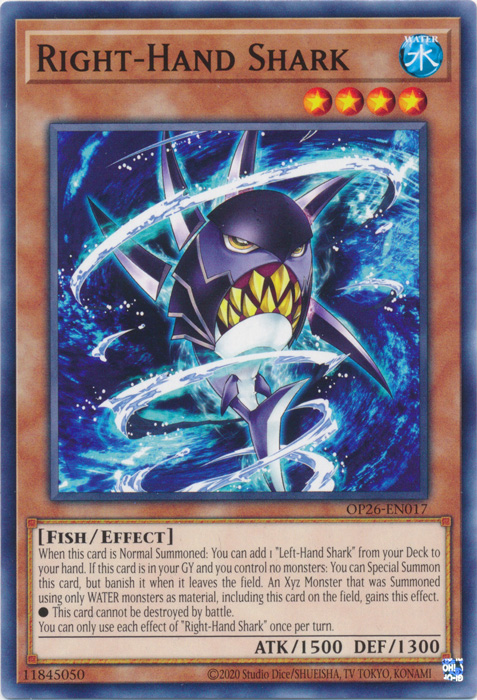 Right-Hand Shark