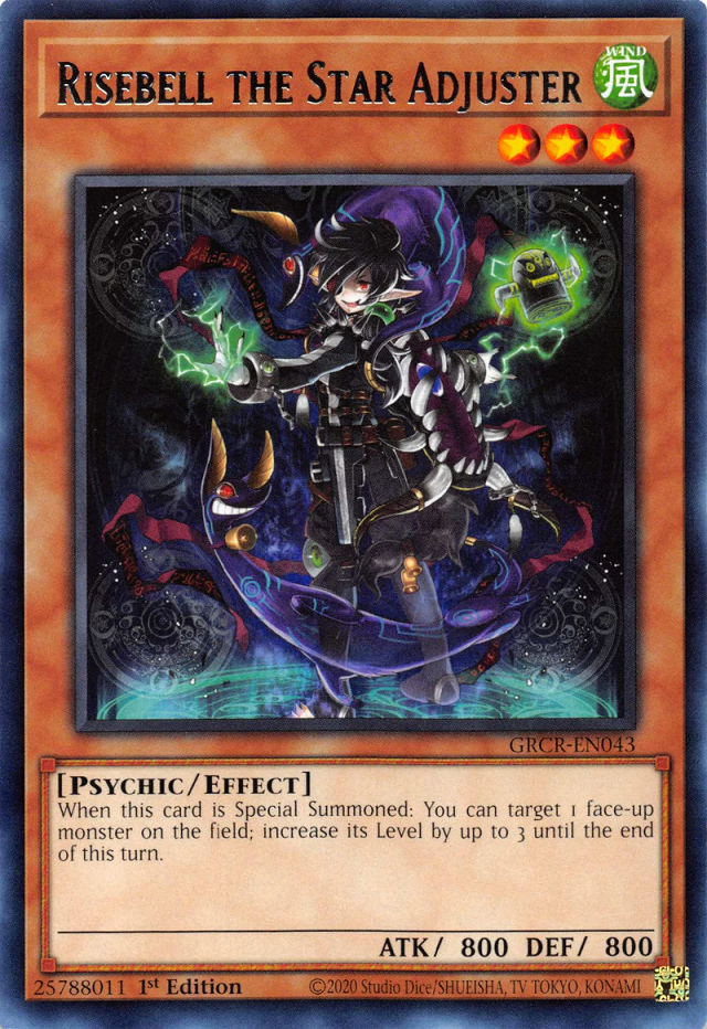 Risebell the Star Adjuster