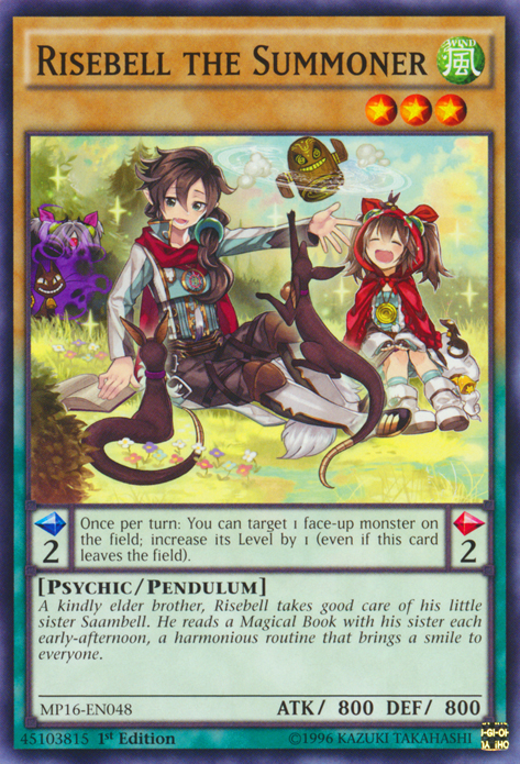 Risebell the Summoner