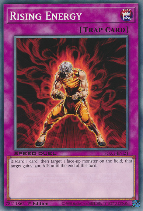 Rising Energy