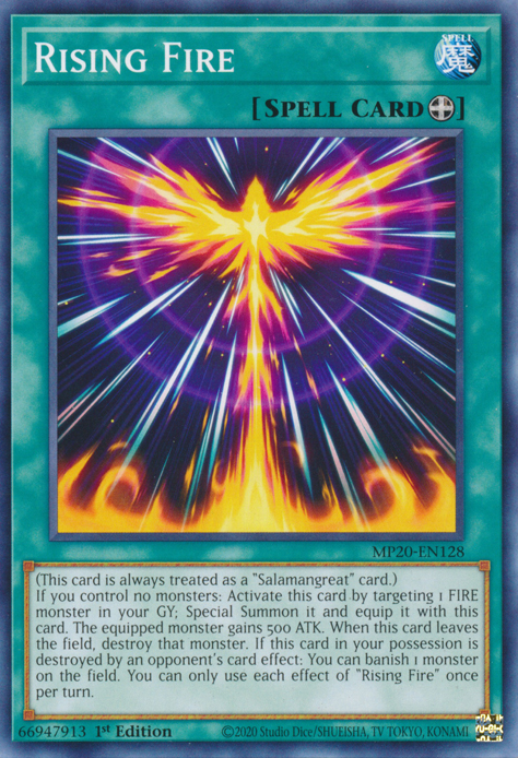 Rising Fire