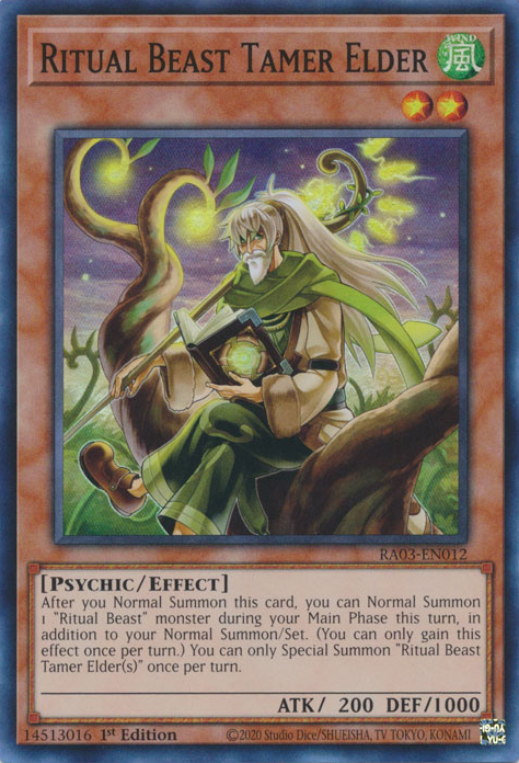 Ritual Beast Tamer Elder