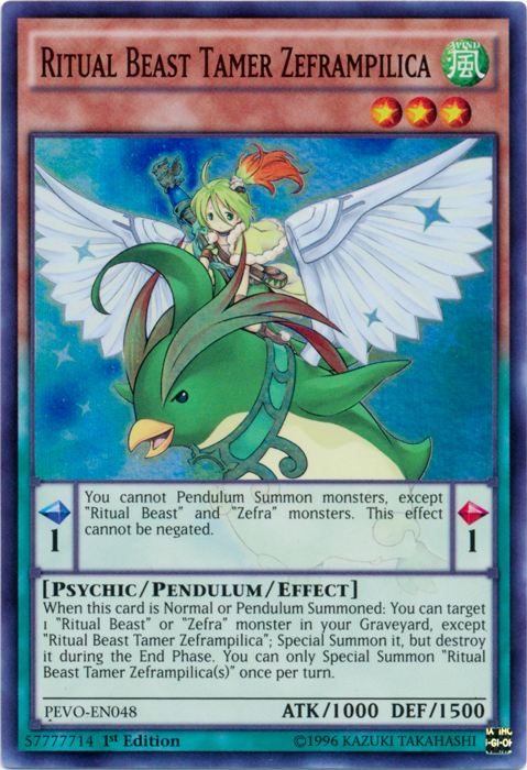 Ritual Beast Tamer Zeframpilica