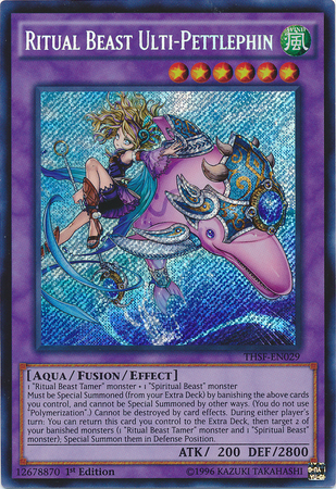 Ritual Beast Ulti-Pettlephin