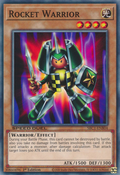 Rocket Warrior
