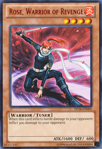 Rose, Warrior of Revenge