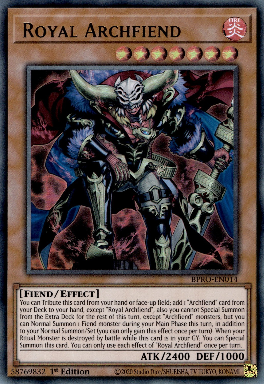 Royal Archfiend