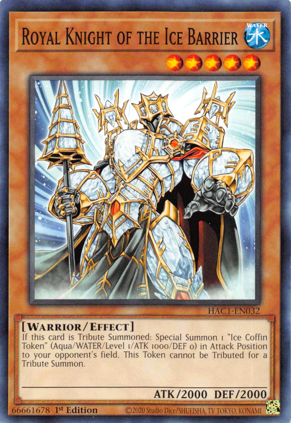 Royal Knight of the Ice Barrier