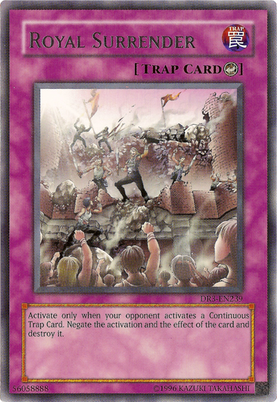 Royal Surrender