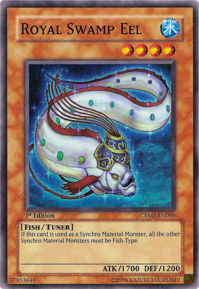 Royal Swamp Eel