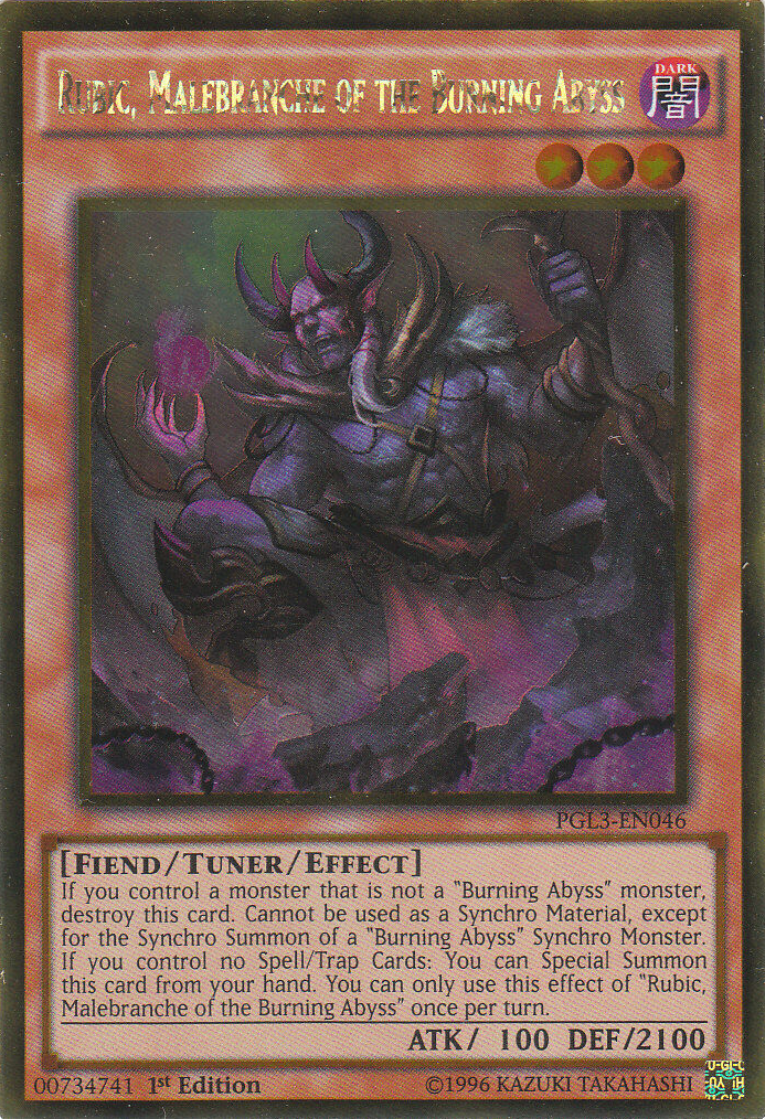 Rubic, Malebranche of the Burning Abyss