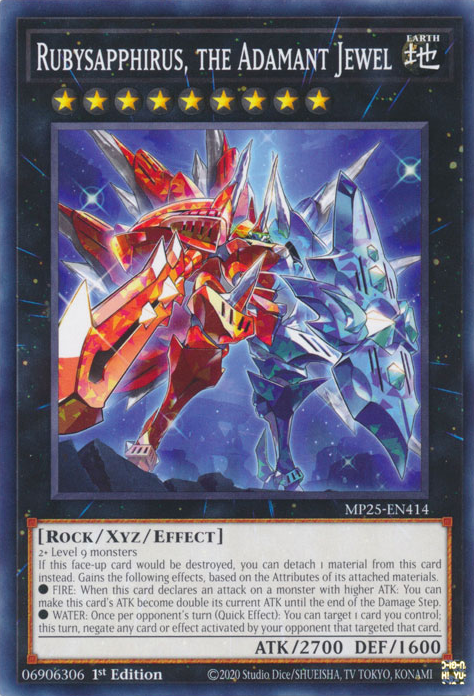 Rubysapphirus, the Adamant Jewel