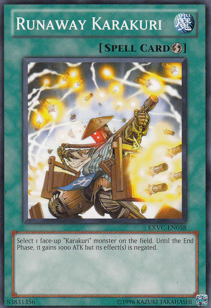 Runaway Karakuri