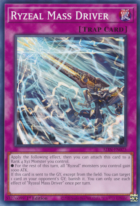 Ryzeal Mass Driver