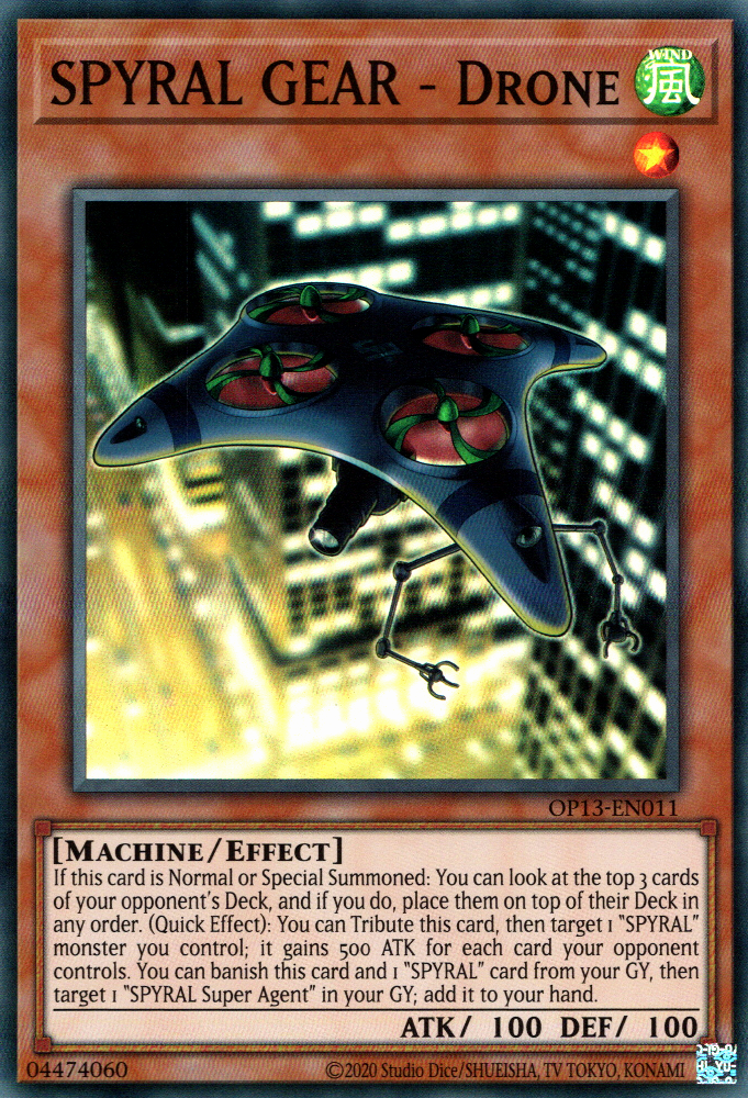 SPYRAL GEAR - Drone