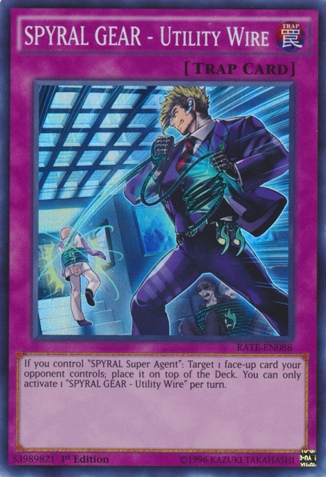 SPYRAL GEAR - Utility Wire